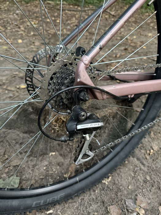 Rower MTB damski CUBE