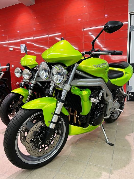 Triumph Speed Triple Piękny Triumph Speed Triple 955 Unikatowe Malowanie IDEALNY STAN 1050