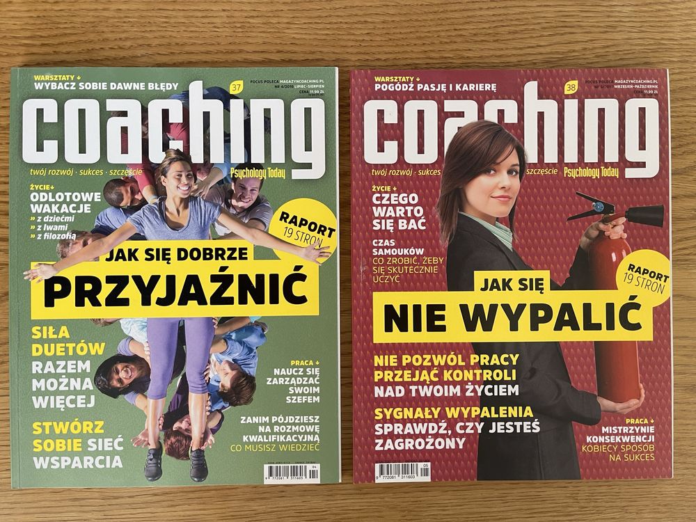 Focus magazyn coaching i coaching x 12 sztuk