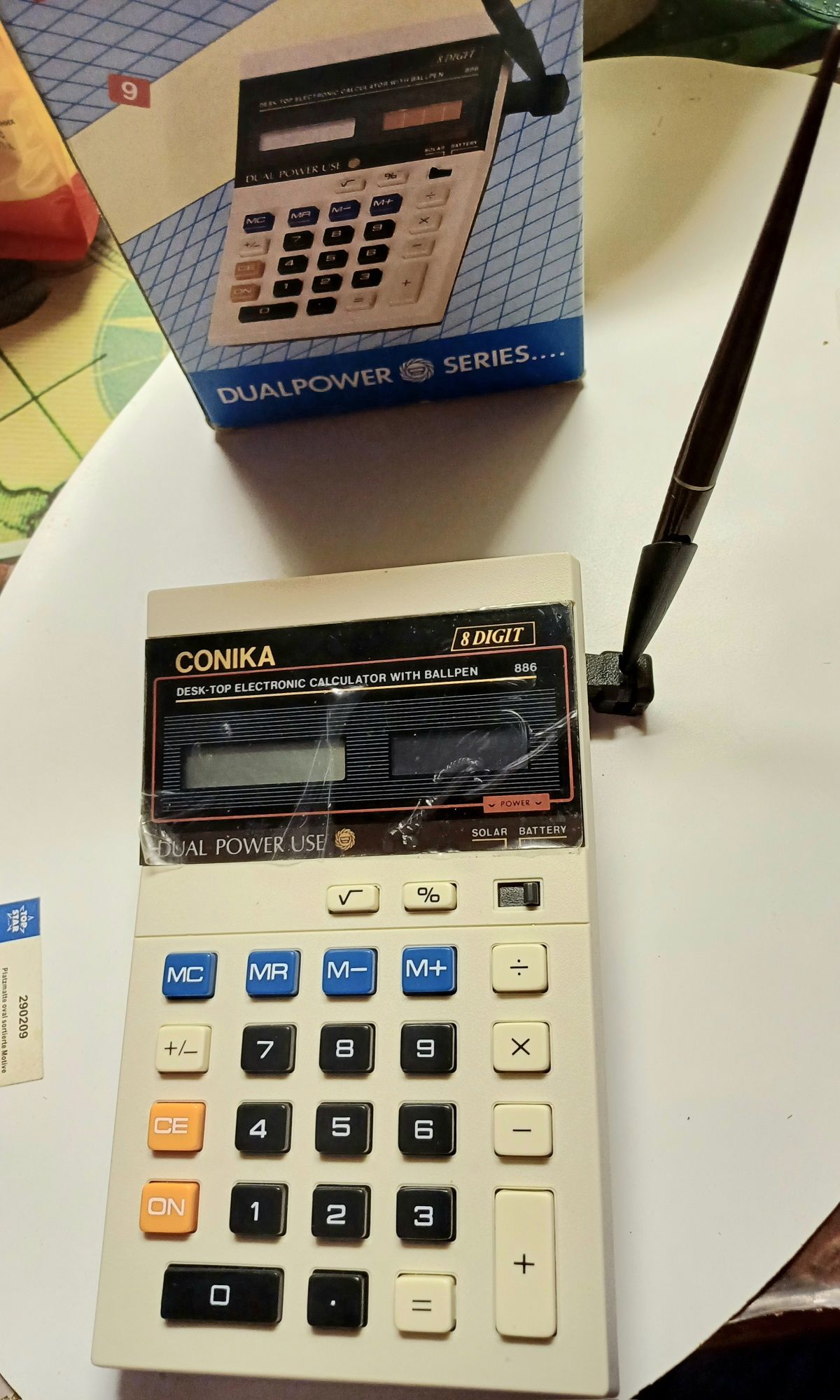 Новый калькулятор CONIKA