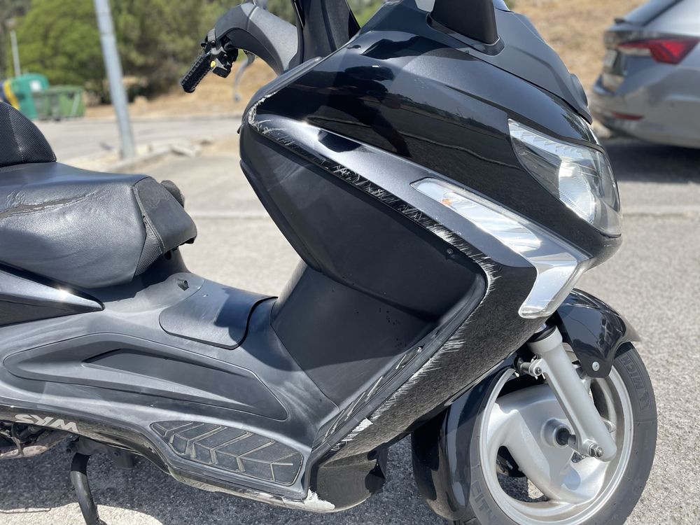 Scooter SYM GTS 125 EVO