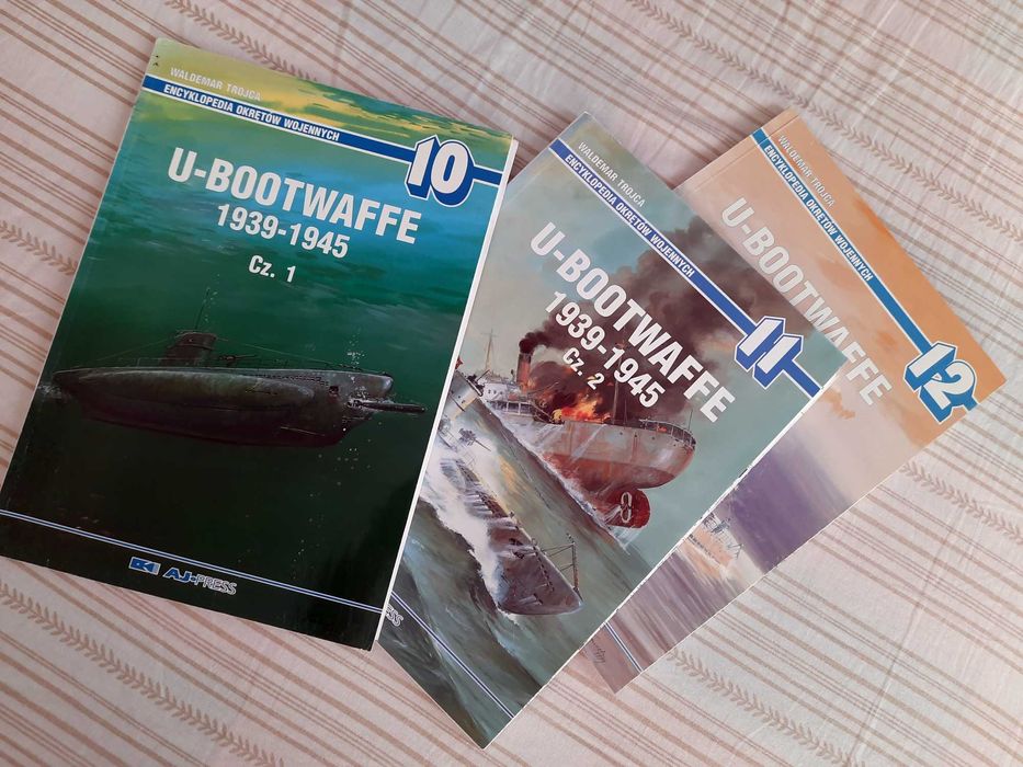 Książka "U-bootwaffe 1939/1945"