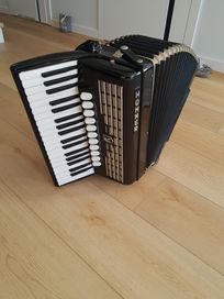 Akordeon Hohner Favorit IV P 96 basów 4 chóry,PIĘKNY,stan IDEALNY !!!