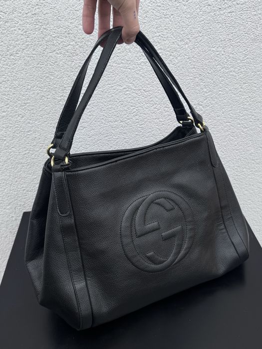 Сумка люкс монограмма Gucci  велика середня шопер