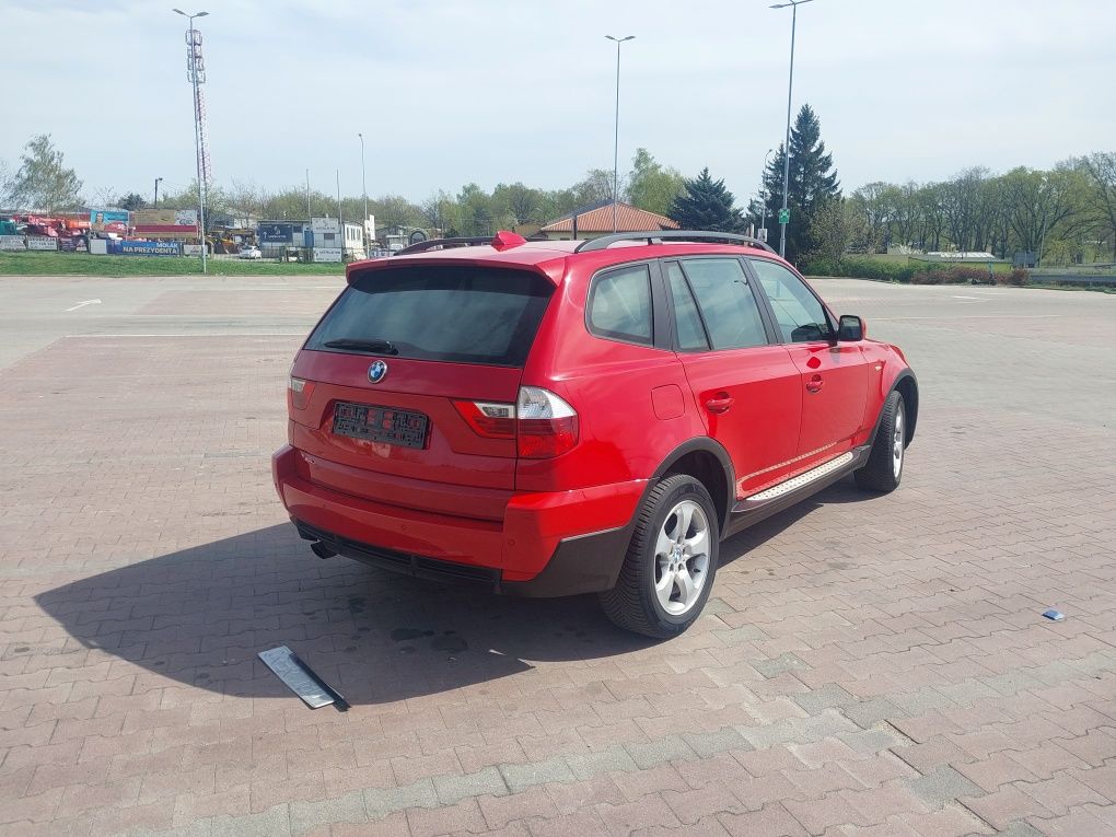 Bmw X3 4x4 2.0 diesel