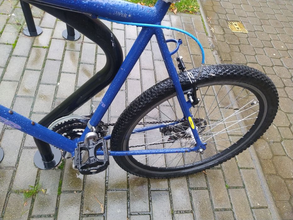 Rower na części stan jak na zdjęciu