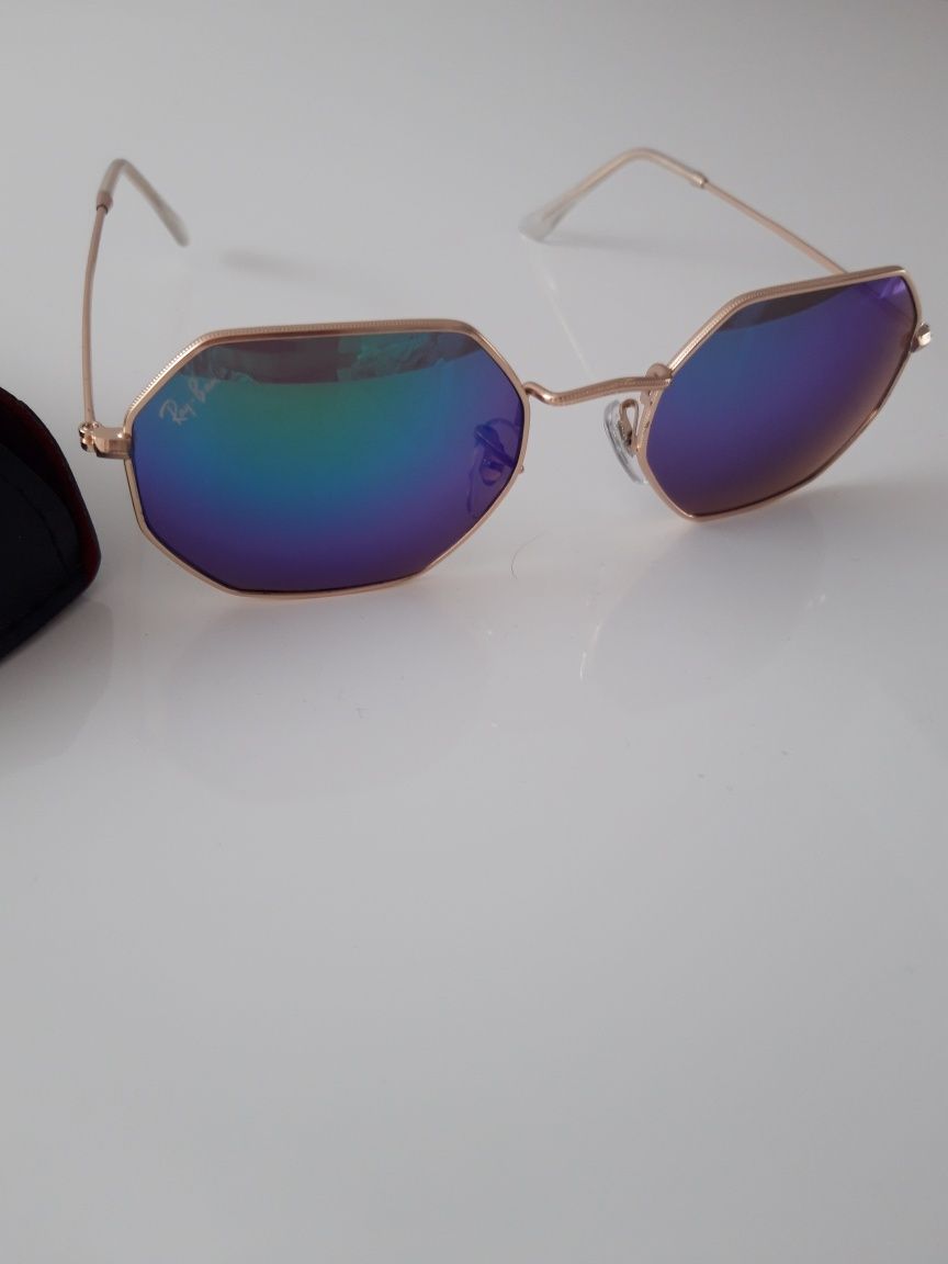 Ray-ban octogonal novos