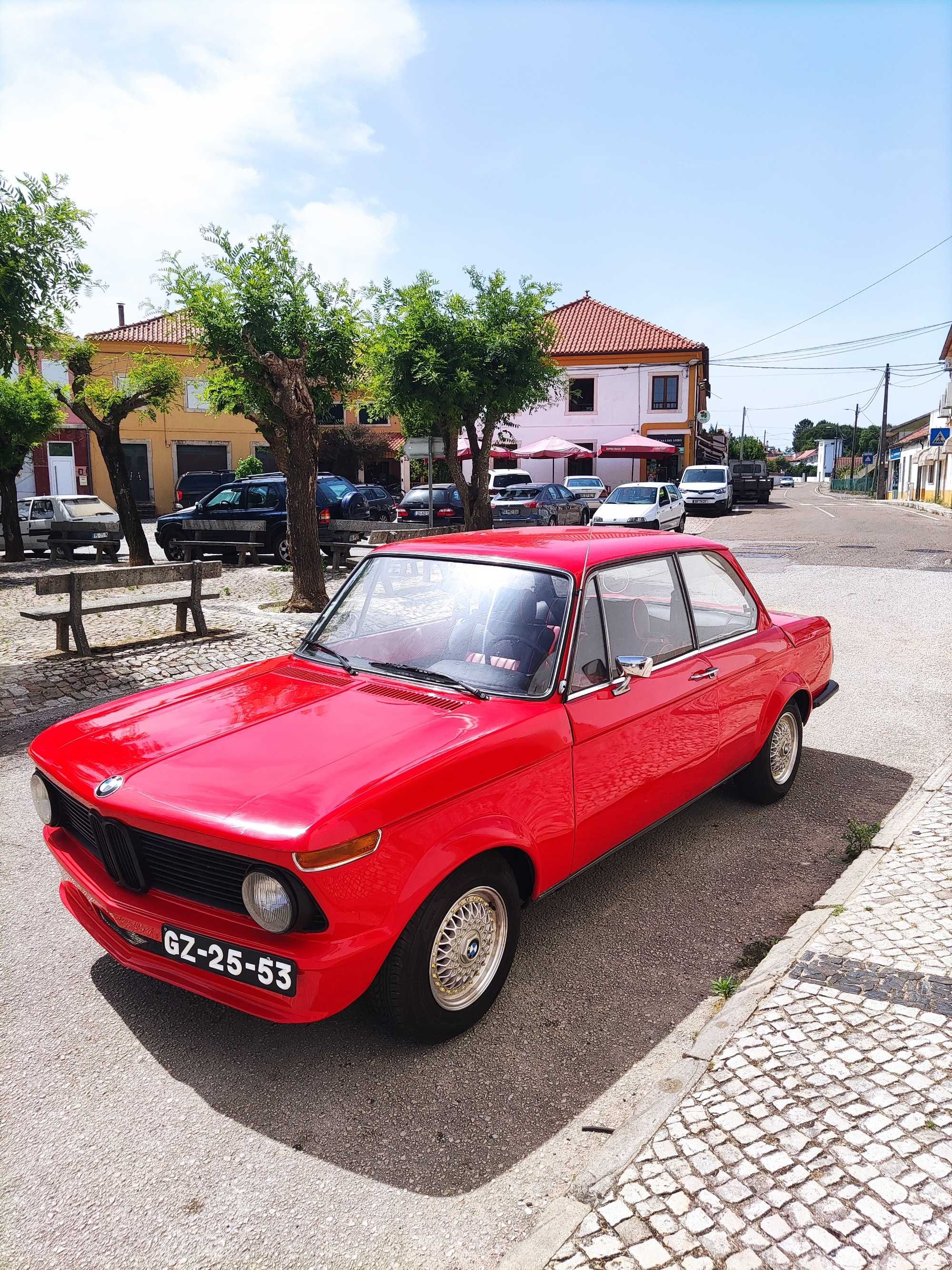 BMW 1502/1602 - Faróis quadrados