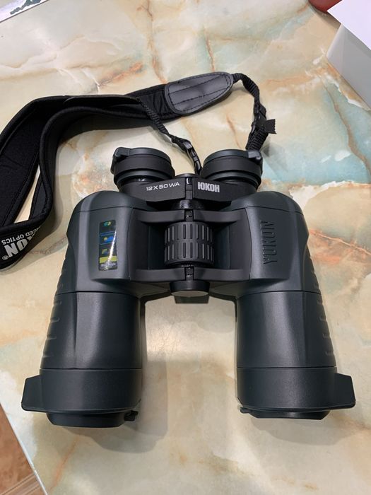 Бінокль yukon 12x50 wa як новий
