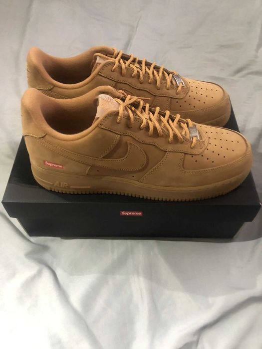 "koszykówki" Nike_Air_Force_1_Low_Supreme_Brown_R.42