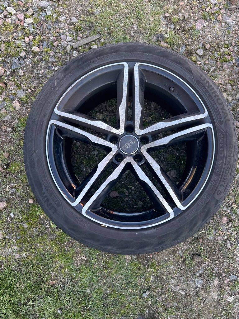 Komplet felgi + opony 255/45 R20 – UNIROYAL + LANDSAIL – 20 cali