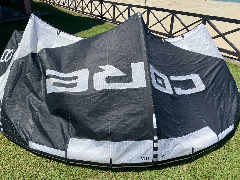 Latawiec Kite Core XR7 10m + Bar 3 pro
