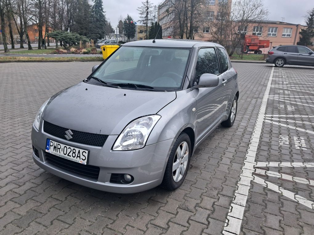 Suzuki Swift 2009r klima sprawna