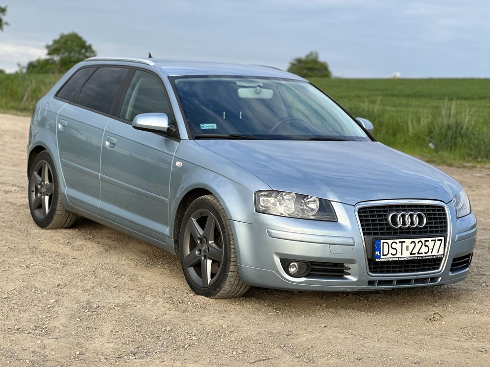 Audi A3 8P Sportback 2.0 TDI 170-190km