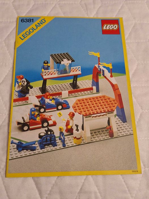 LEGO 6381 - polecam retro lego. Jak nowa.. (R)
