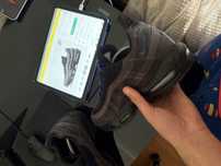Air max 95 ( preta e azul )