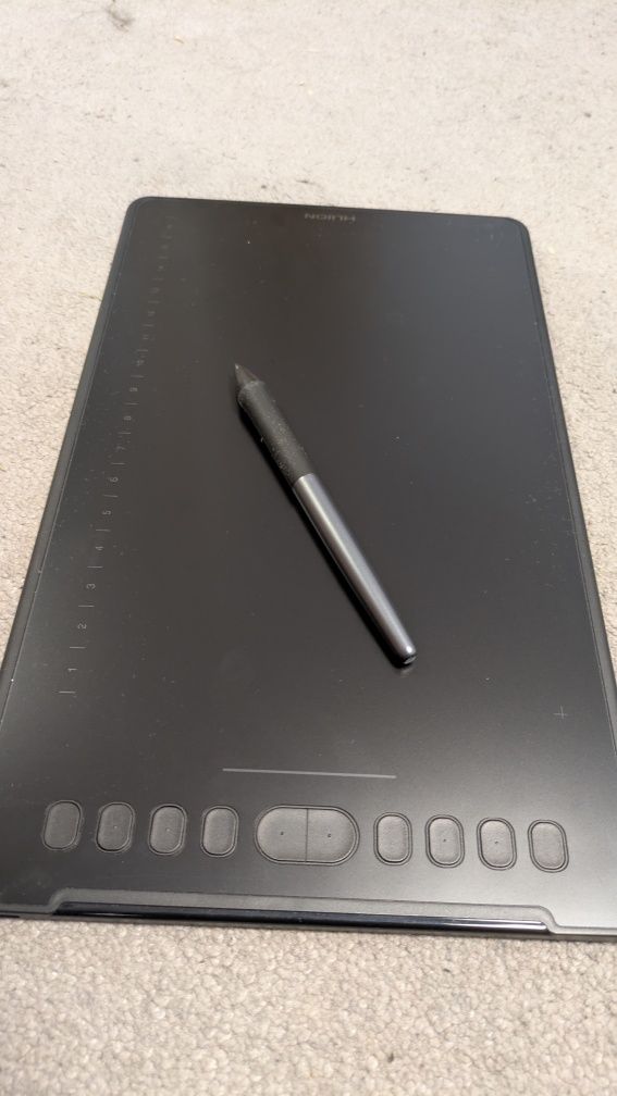HUION Inspiron H1161 Tablet grafico