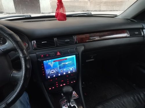 Магнитола штатная audi a6c5 1997-2004
OS Android, gps, usb, bluetooth