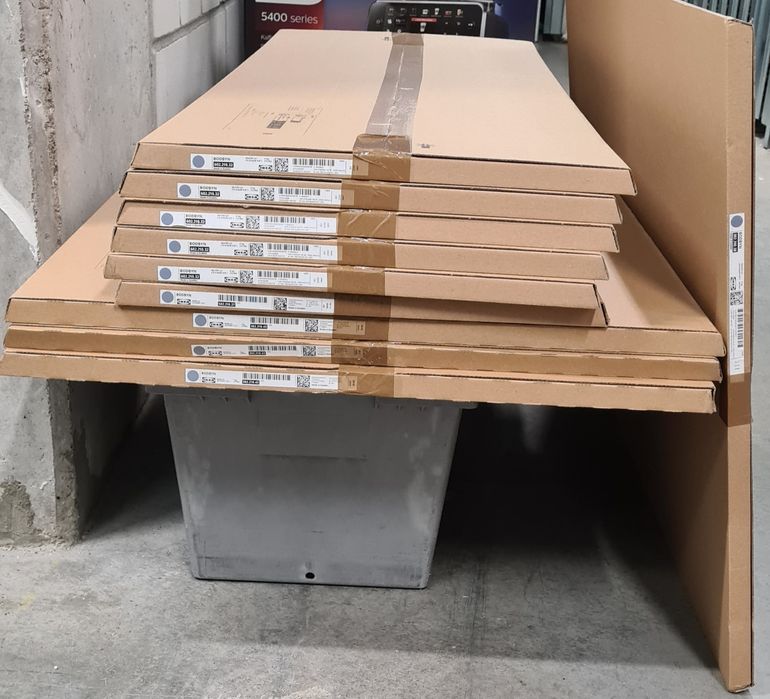 Fronty Ikea KUNGSBACKA czarny mat