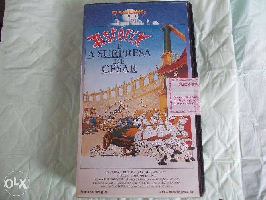 Filmes VHS originais