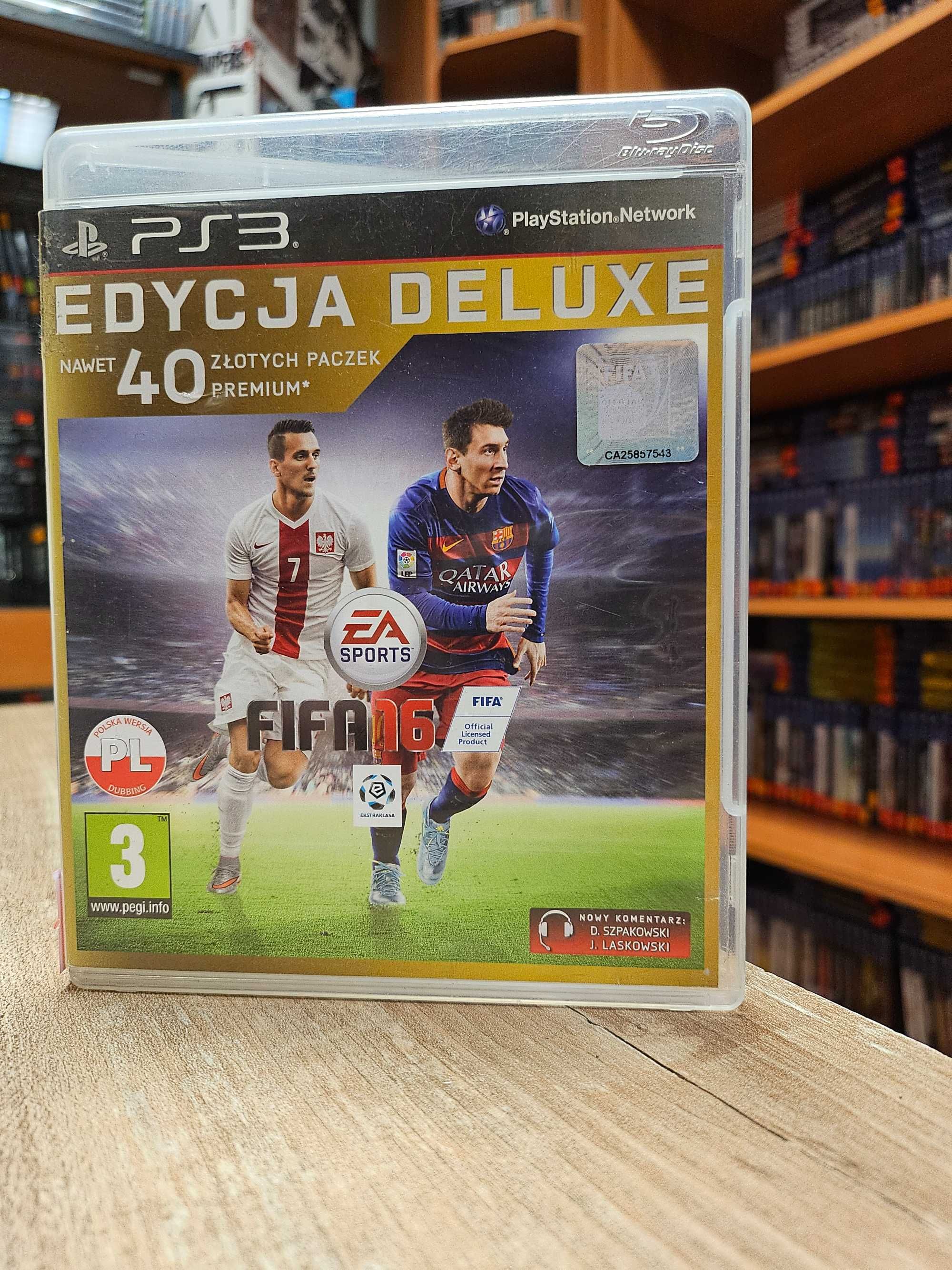 FIFA 16 PS3, Sklep Wysyłka Wymiana