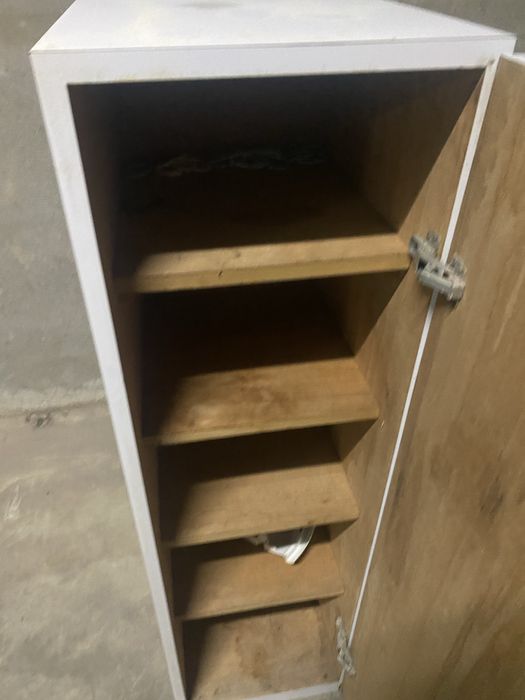 Movel estreito para arrumação