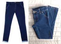 Benetton jegginsy / rurki z miękkiego jeansu