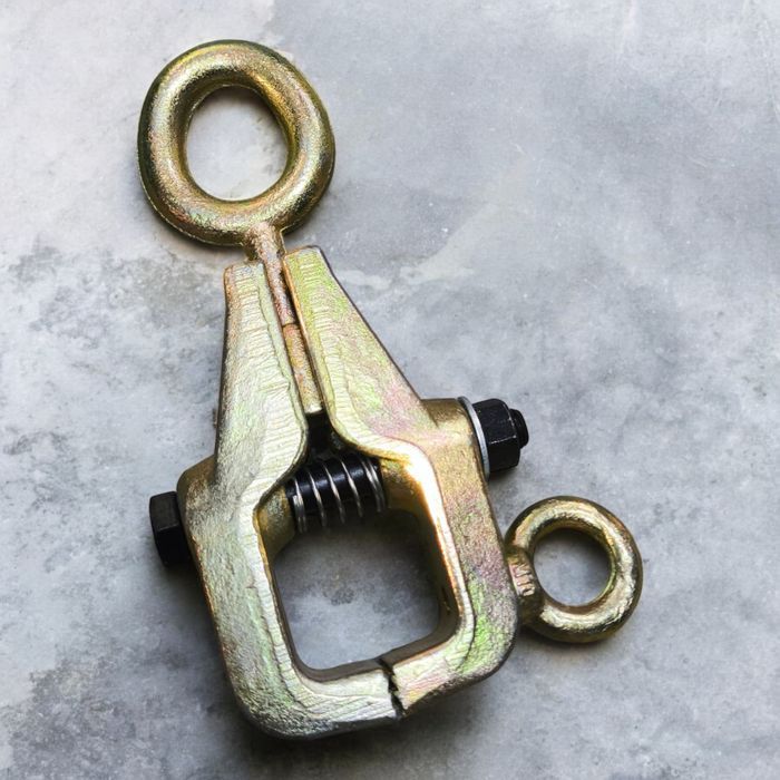 Захват для кузовних робіт двофункціональний 2-3т зажим для кузовных ра