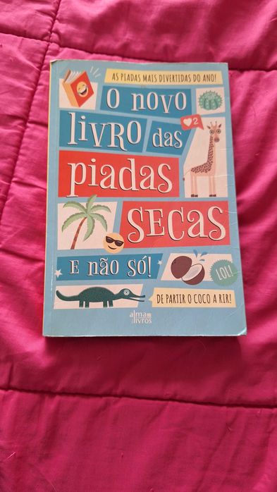 O novo livro das piadas secas