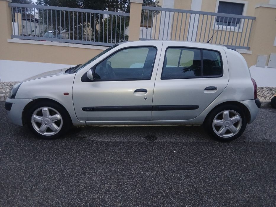 Renault clio dci gasóleo