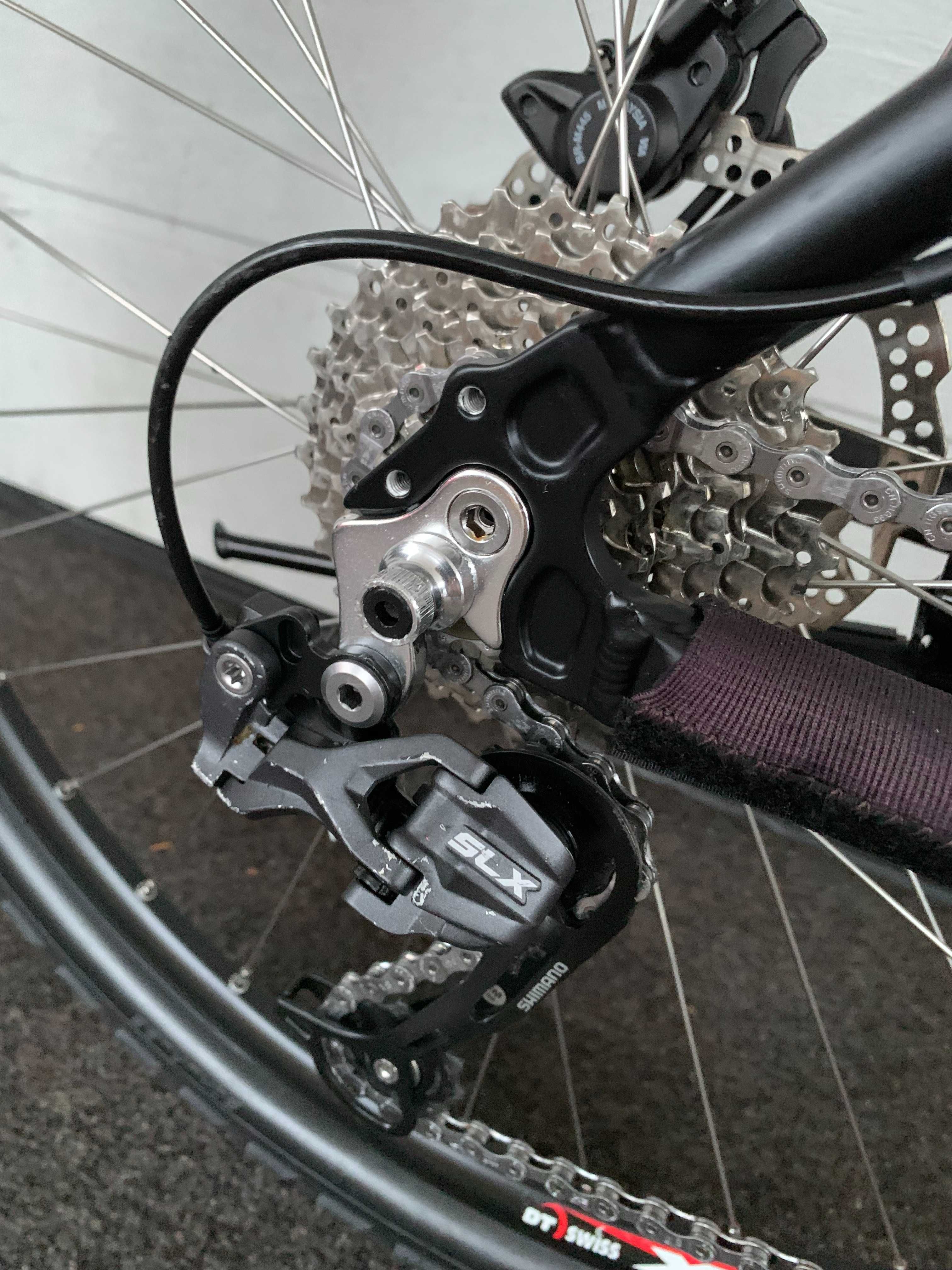 Rower DiamonBack Shiamano SLX Hydrauliczne hamulce Super Stan