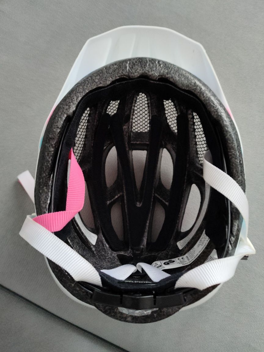 Kask rowerowy dziecięcy Alpina Fb Junior 2.0 white 50-55 cm