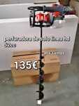 Perfuradora de solo linea hd 52cc Nova