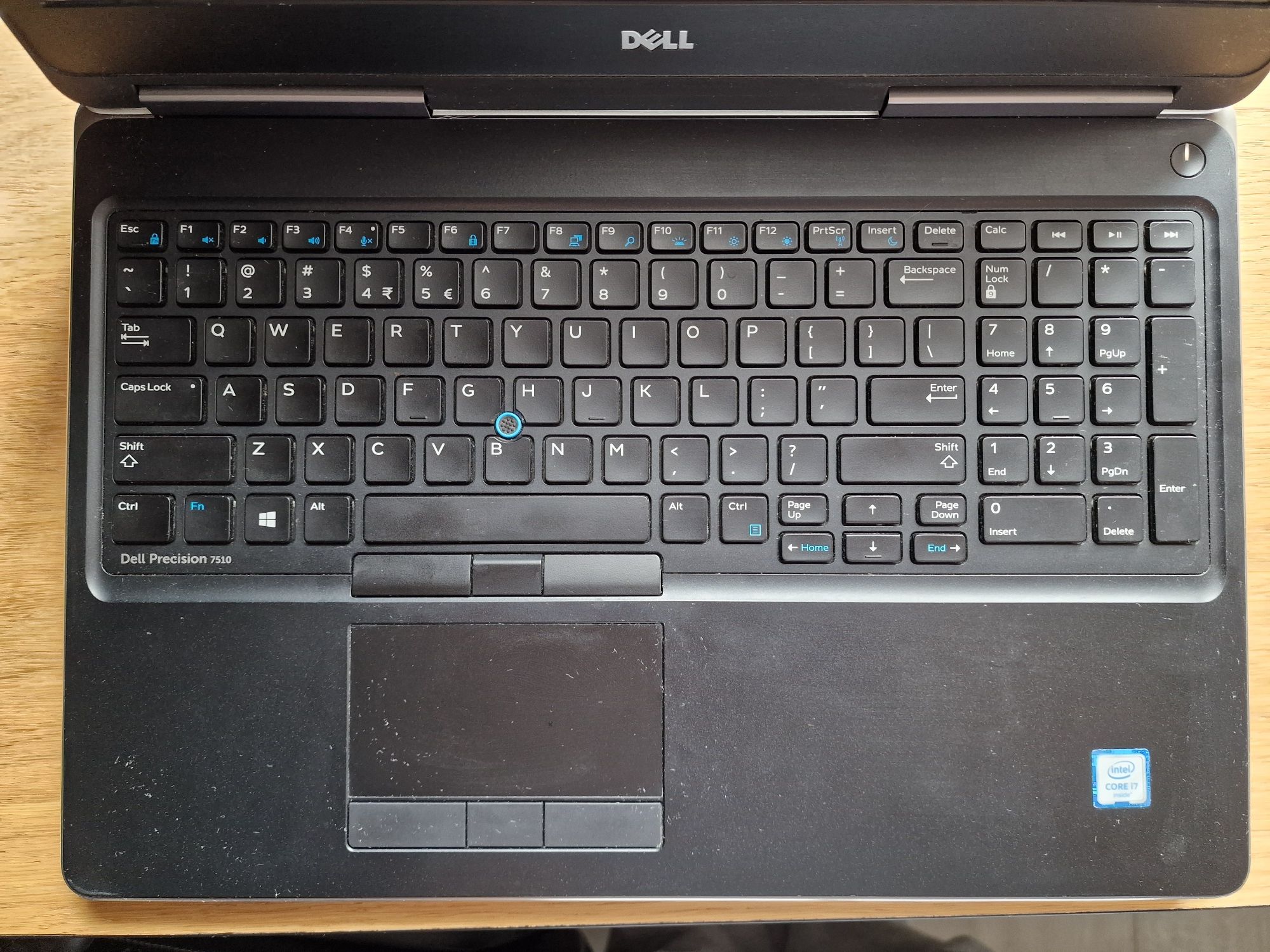 DELL Precision 7510 I7-6820HQ, 16GB Ram, Nvidia Quadro M2000