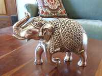 Escultura Elefante em Prata 92.5