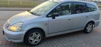 Honda Stream automat 2.0 LPG hak klima 7 osobowy gaz TANIO