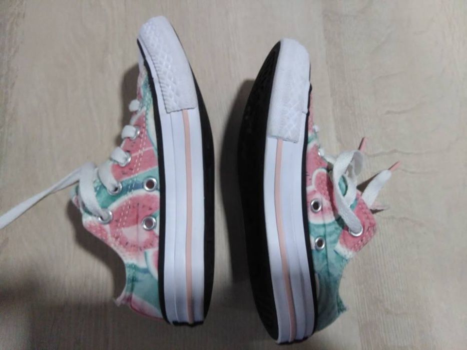 Sapatilhas Converse All Star, tamanho 28,5