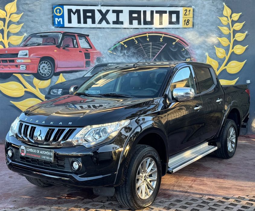 Mitsubishi L200 2.4 DI-D CD Instyle Strakar AT 4WD