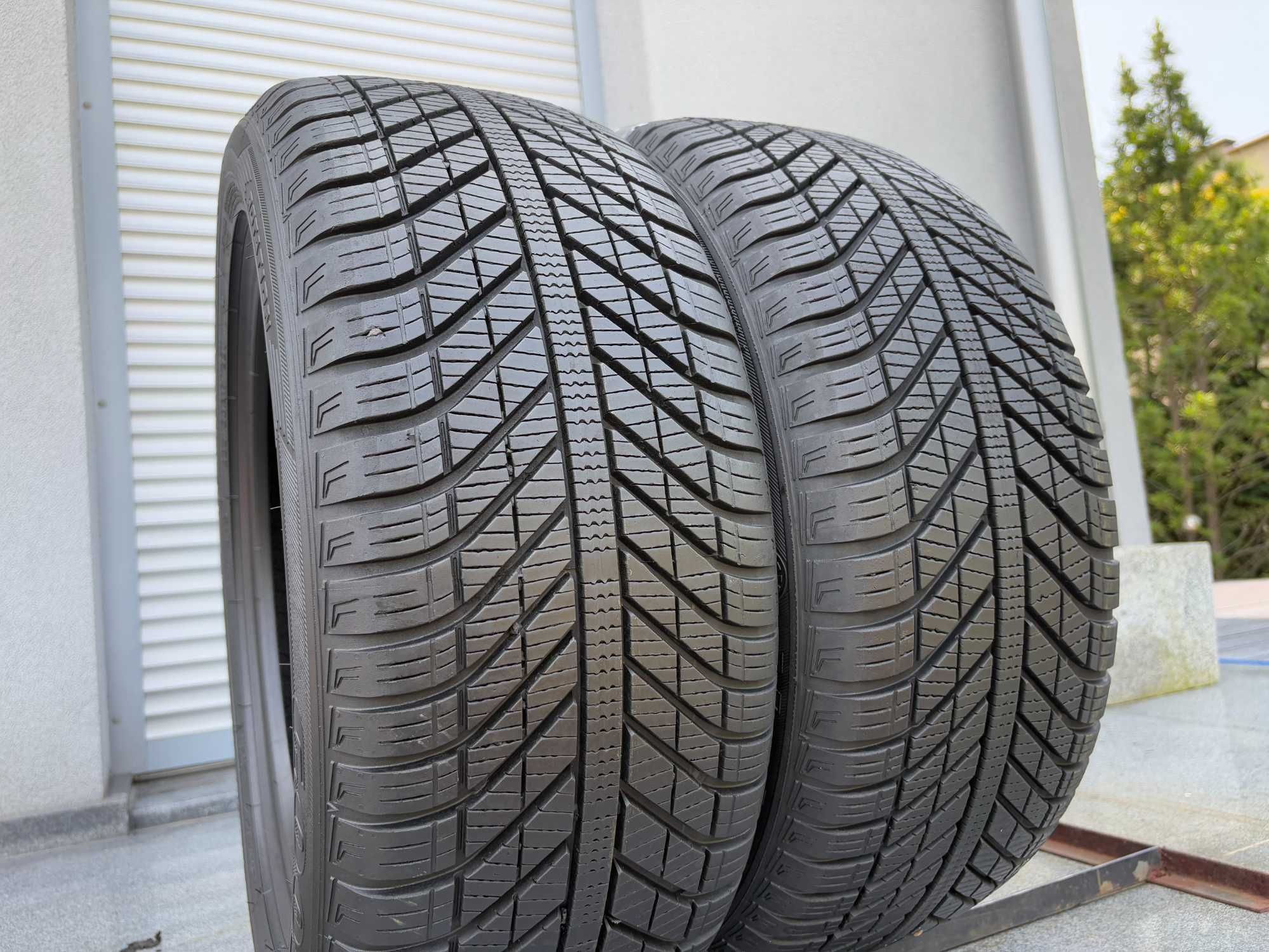 2szt całoroczne 225/50R17 GoodYear 7,3mm 2024r świetny stan! 4S174