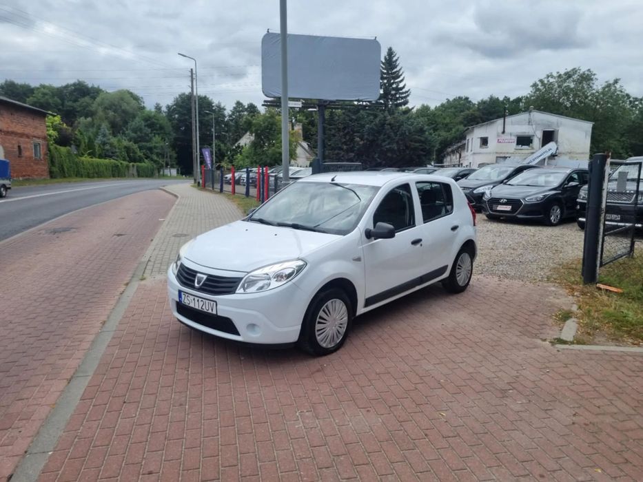 Dacia Sandero Sprzedam/Dacia Sandero/Super Stan/Benzyna+Gaz/