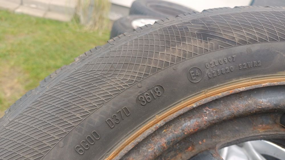 Koła zimowe felgi strukturalne 17 5x120 et41 Opel Insignia 225/55/17