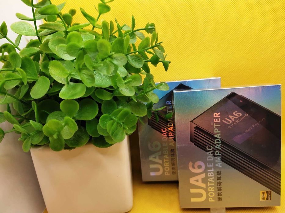 ⇒ Shanling UA6 black - портативный ЦАП / DAC / усилитель для наушников