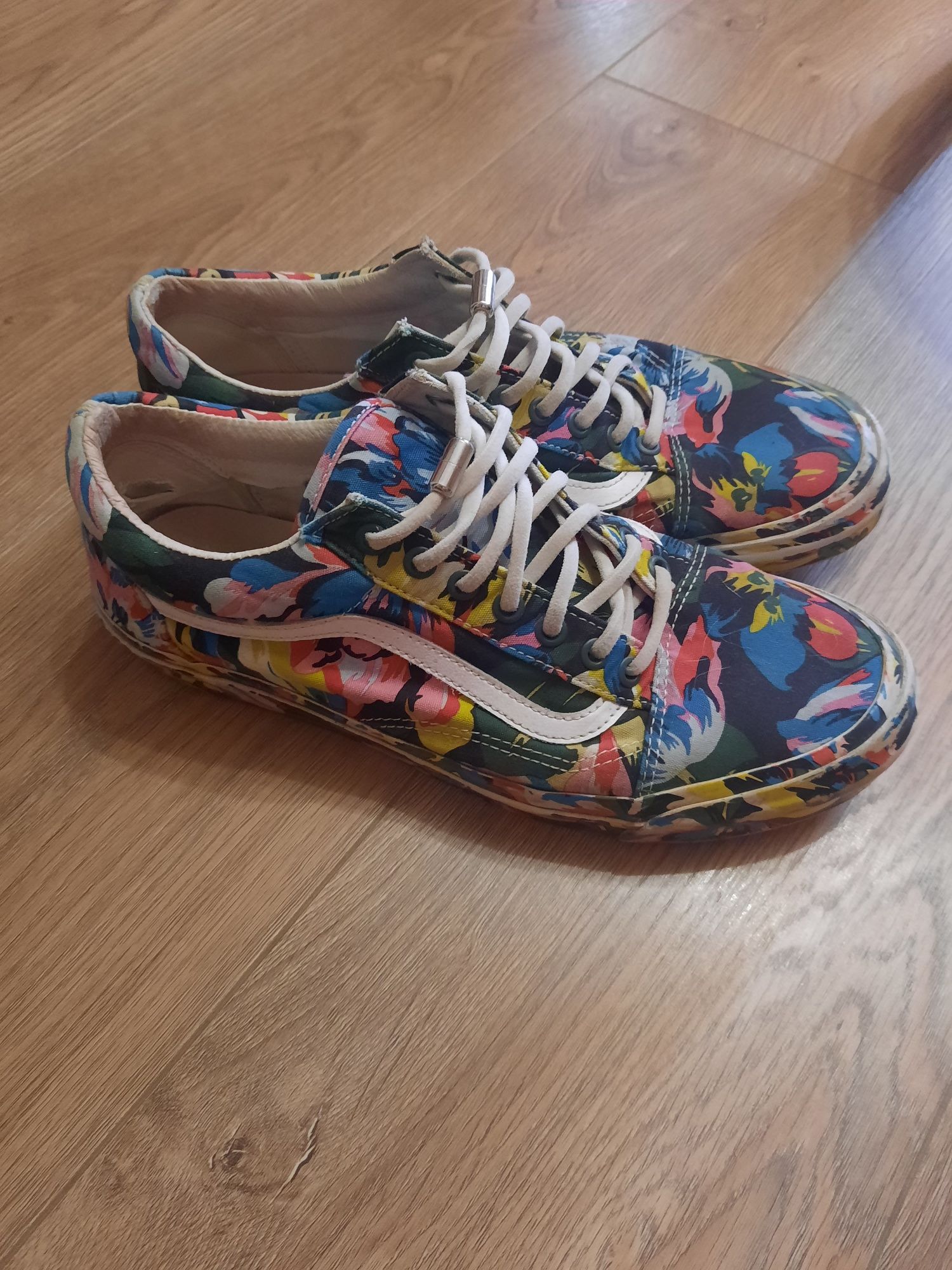 Кеды VANS Kenzo Paris