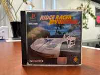 PS1 PSX Ridge Racer Revolution