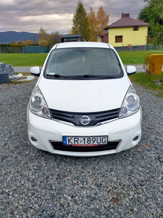 SPRZEDAM! Nissan Note Lift 2012r. - 1.4 - bardzo mały przebieg 108 tys