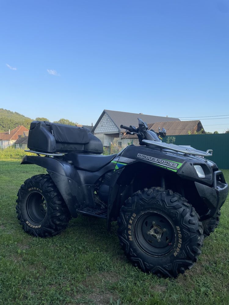 Квадроцикл Kawasaki