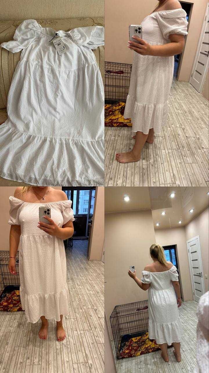 Продам белое платье LC Waikiki