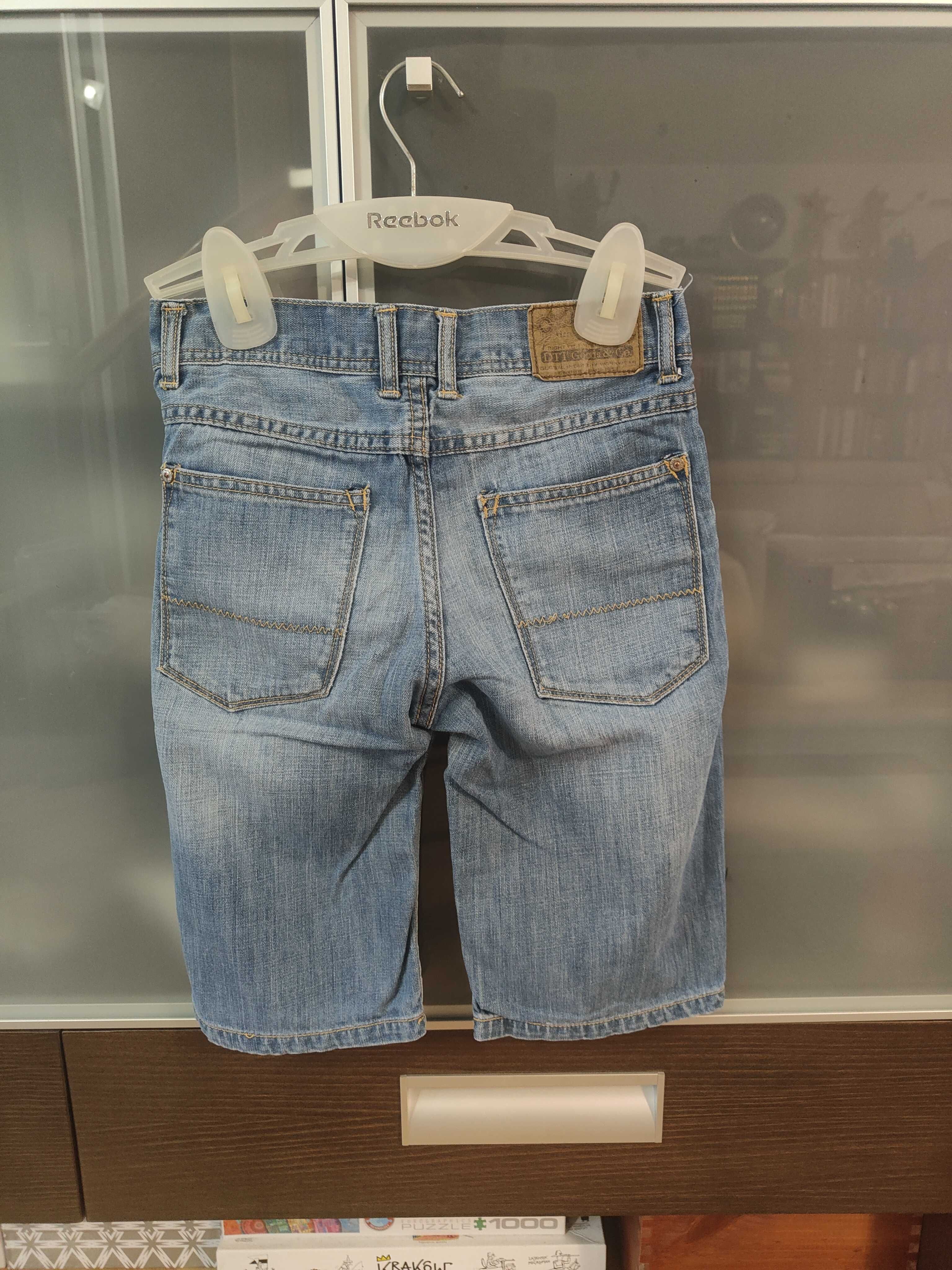 spodenki jeans C&A rozmiar 152 cm