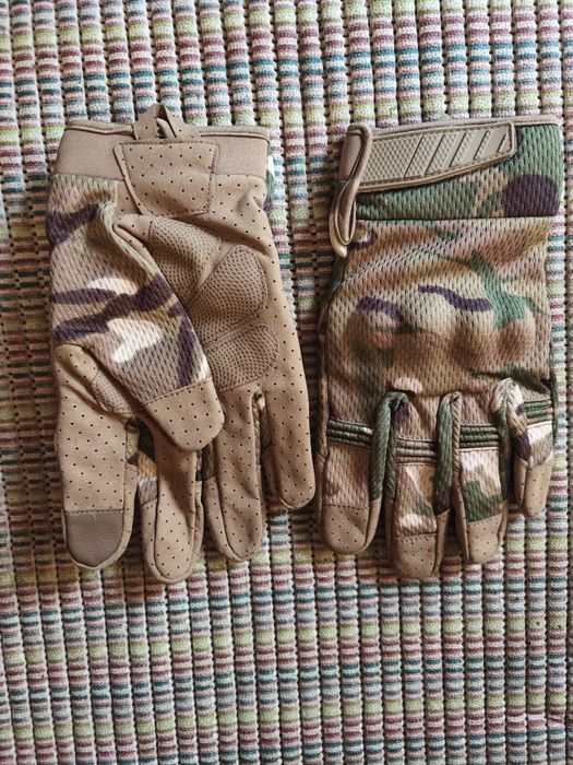 Рукавиці тактичні повнопалі