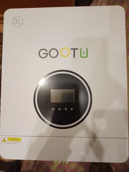 Инвектор гибридный GOOTU 48В. 6КВТ.